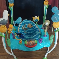 Bright Starts Activity Jumper, Baby Disney Finding Nemo Theme