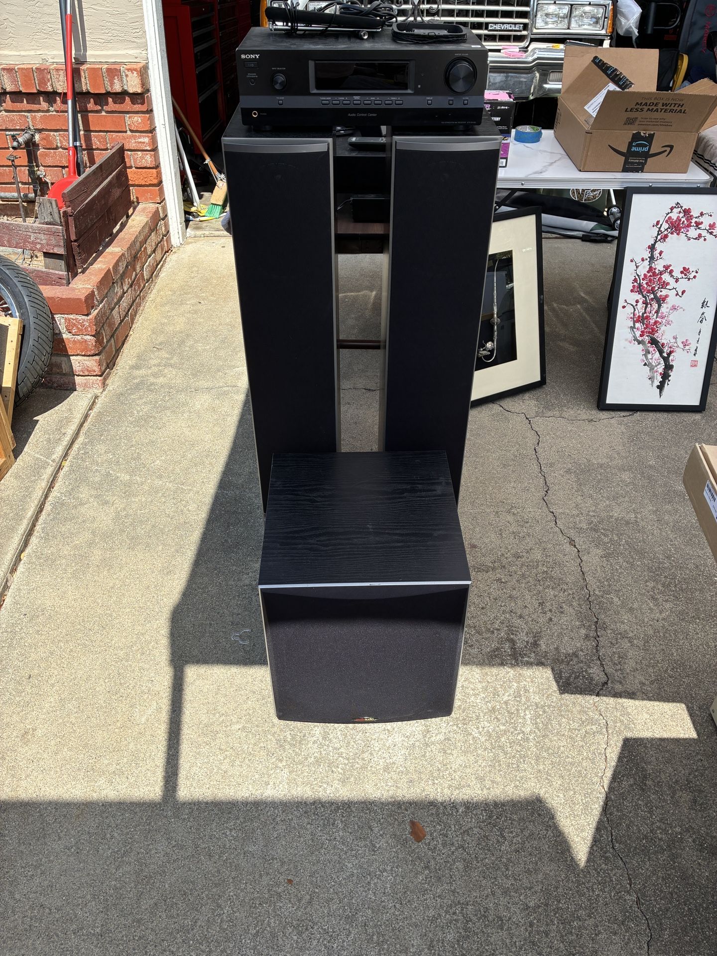 Polk Audio Sound System - Sub, Speakers & Head Unit