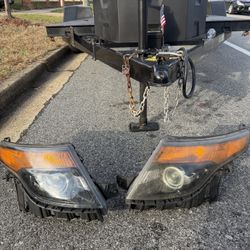 headlights for Ford explorer 