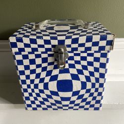 Vintage 45 Record Case. 
