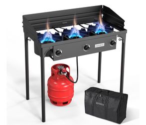 Mobile Propane gas burner stove
