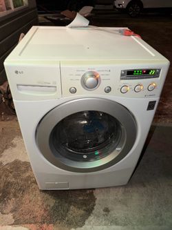 Lg washer gas dryer set