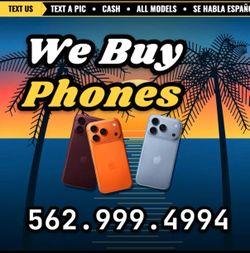 Phone Buyer in LA/OC - We Buy Used iPhone 12-18 Pro Max, PAID ON THE SPOT
