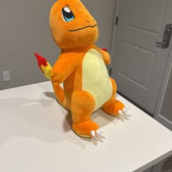 Charmander Pokemon Plushie XL