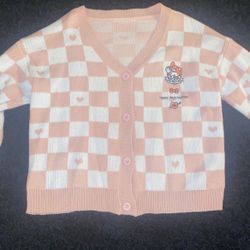 My Melody Cardigan. Size M