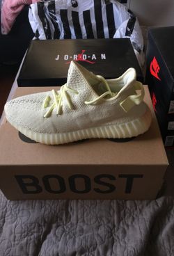 Yeezy size 10 Butter