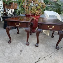 Antique Night Stands 26 Deep 21 Wide 23 Tall 