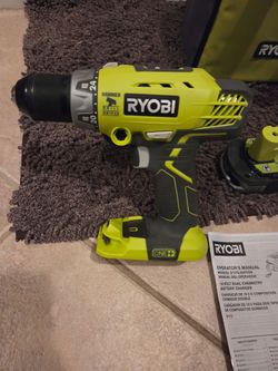 Ryobi 18v One+ 1/2" Hammer Drill Kit