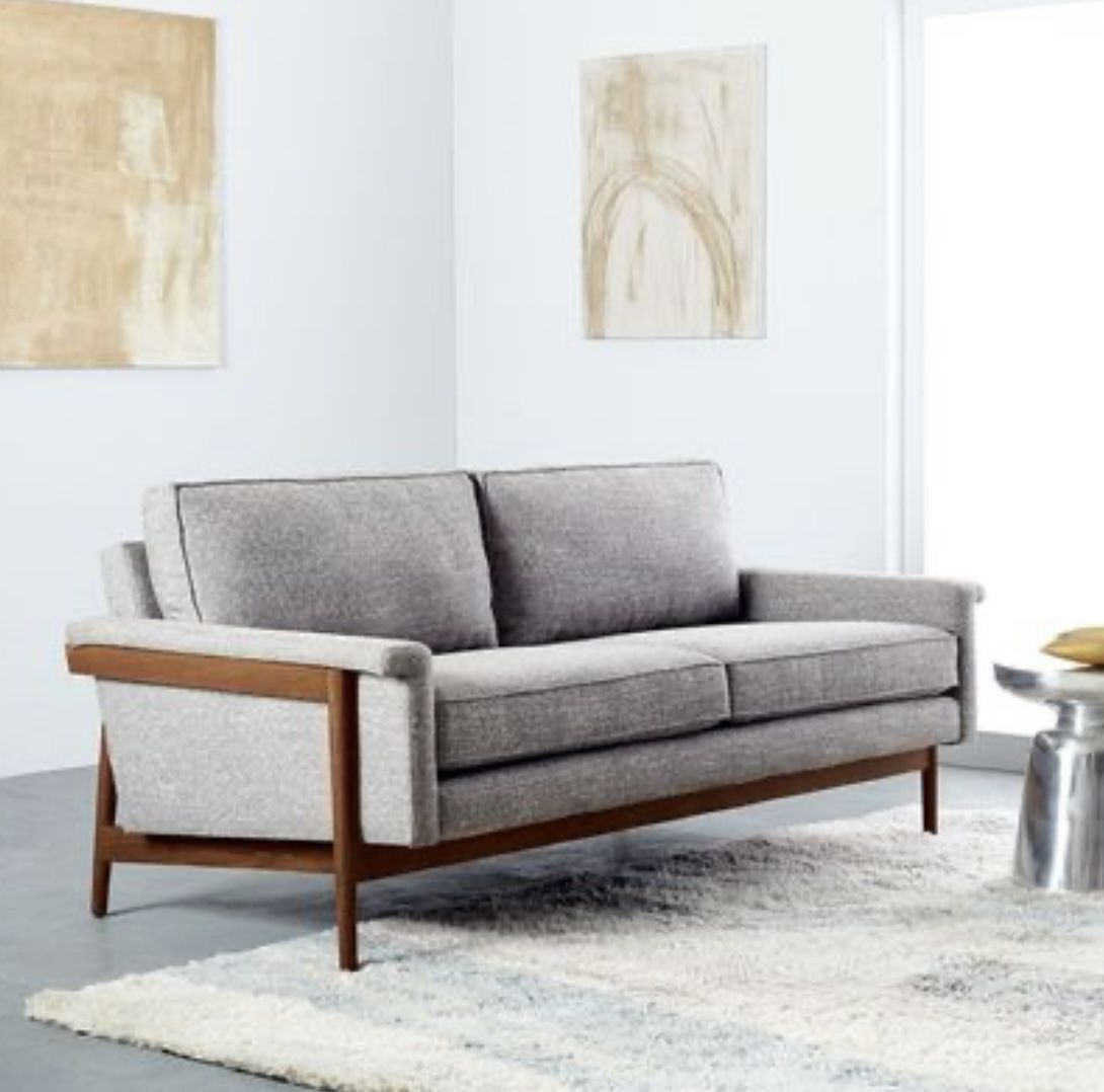 West Elm Leon Sofa for Sale in Berkeley, CA OfferUp