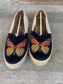 Mexican Butterfly Shoes