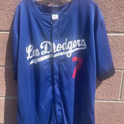 Dodgers Jersey 