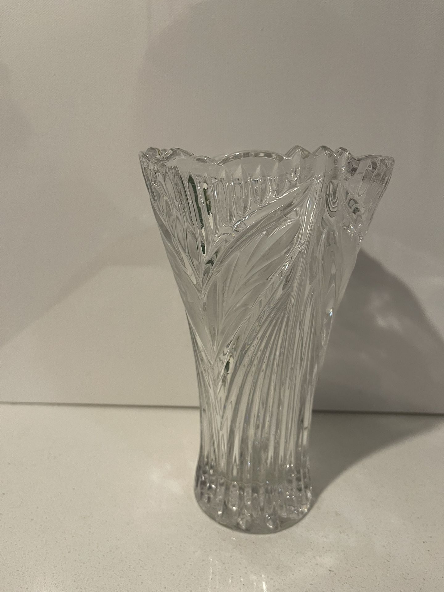 Vintage Glass or Crystal Vase