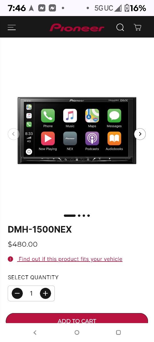 Pioneer Double Din