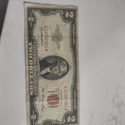 Antique $2 Bills