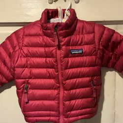 Baby Patagonia puffer