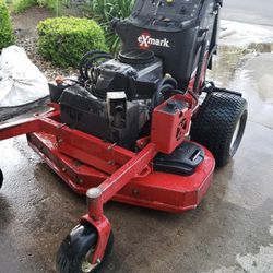 36 " Xmark Stand On Mower 