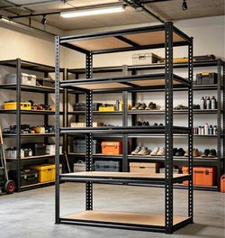 Brand New Heavy-Duty Metal Garage Shelving Unit