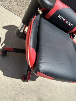 GTRACING Gaming Chair Red