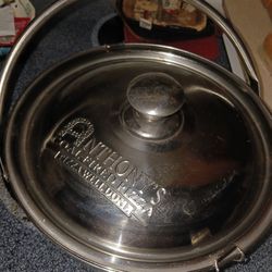 BRAND NEW CAMPING HOME ETC COOKING POT 8 FINAL PRICE