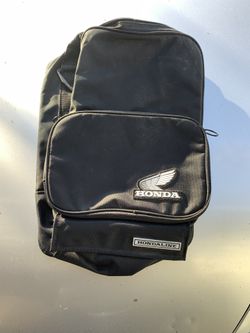 Honda tank bag