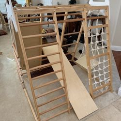 Kids Indoor Jungle Gym
