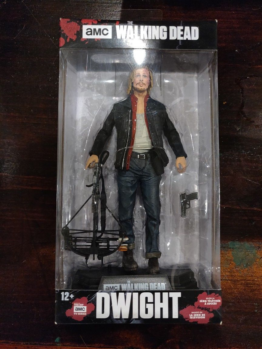 The walking Dead Dwight action figure McFarlane toys