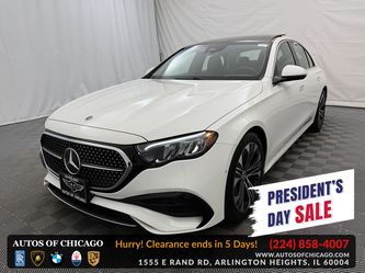 2025 Mercedes-Benz E 350