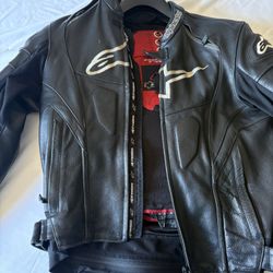 Alpinestar Leather Racing Jacket