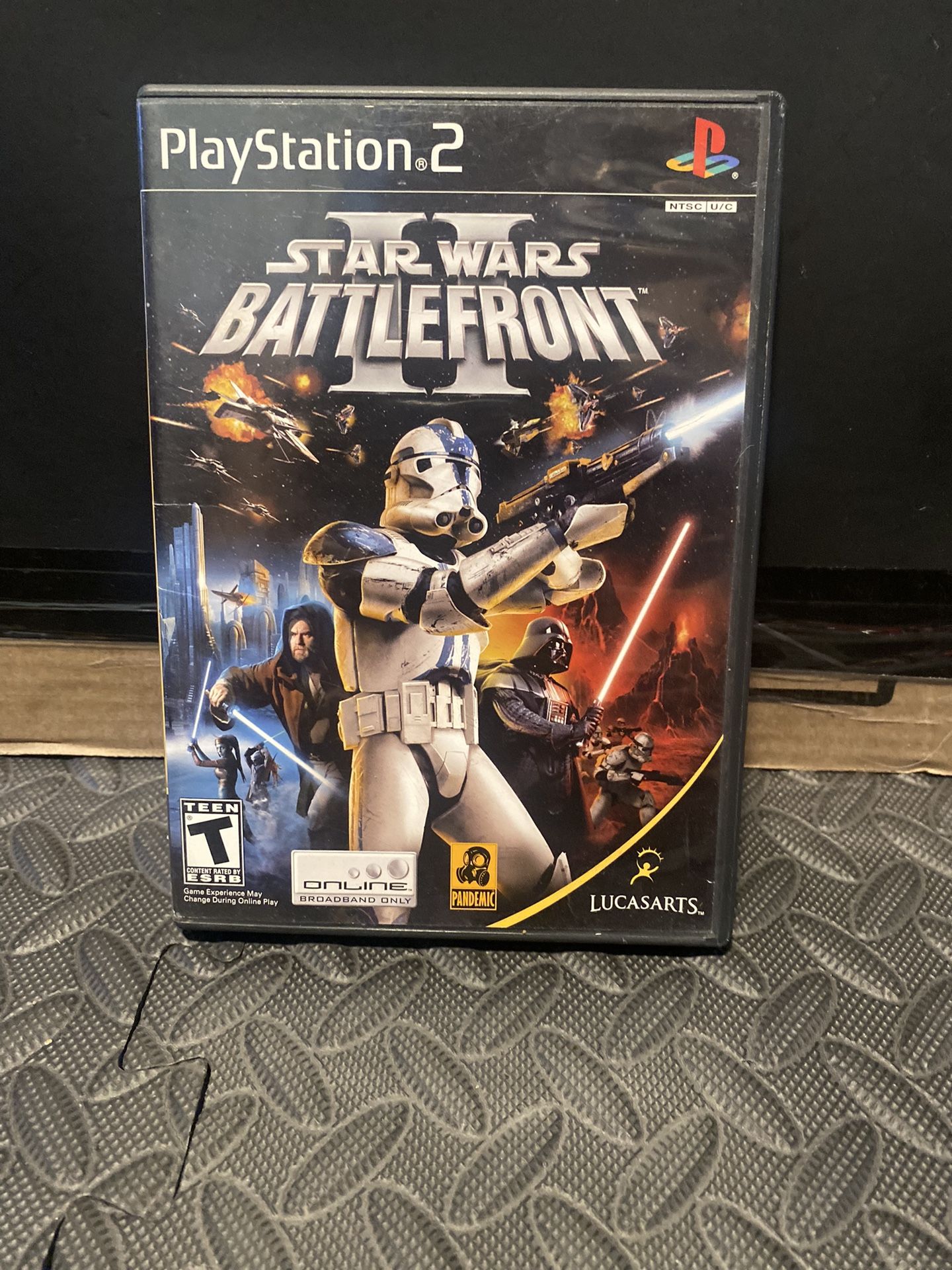 Star Wars Ps2