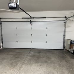 New Garage Door And Openers 