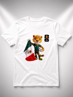 Mexico Tshirts World Cup 2026 custom print