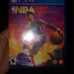 2k23 For PS4 