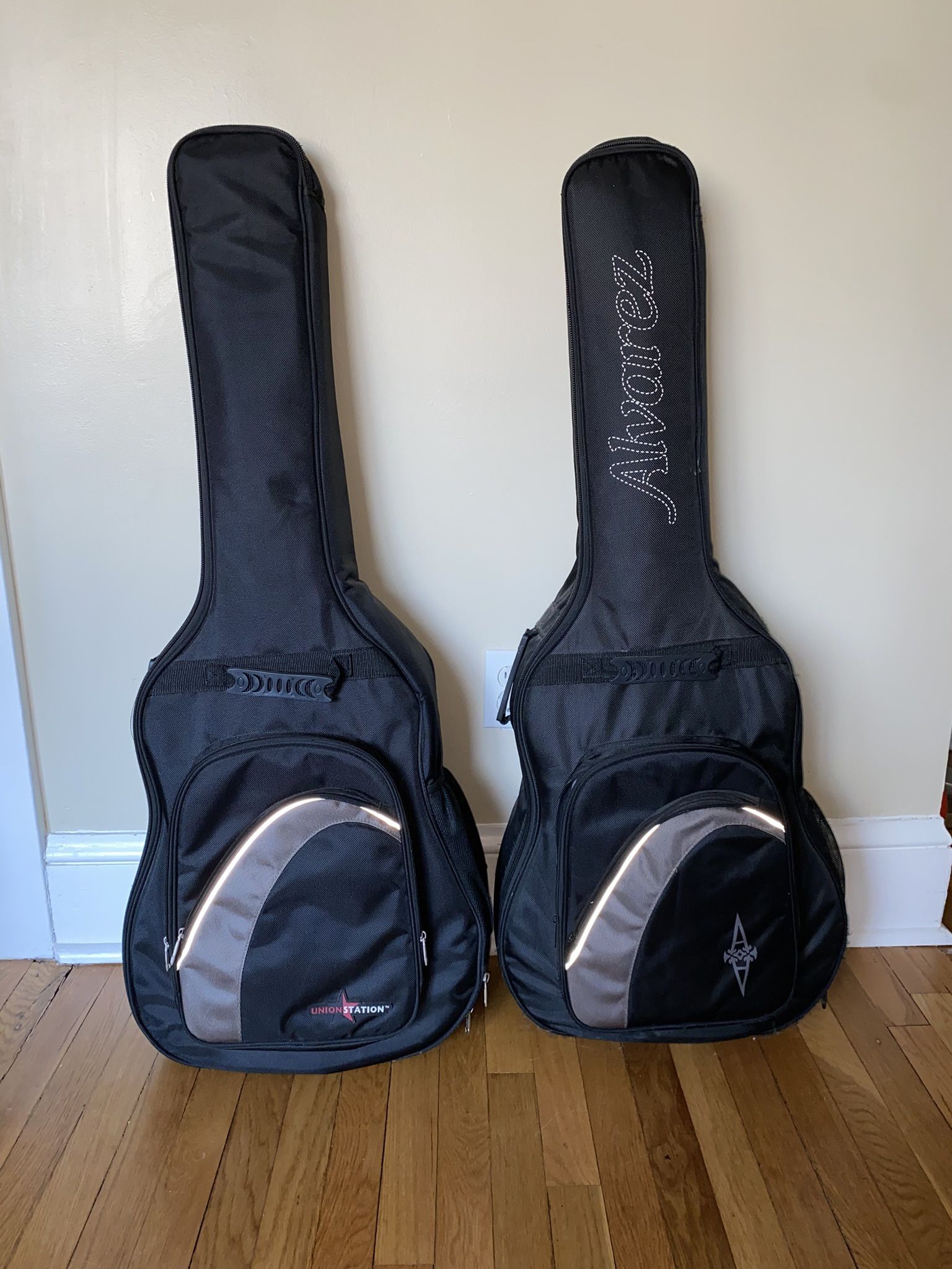 Alvarez & Recording King Guitars w/ Cases