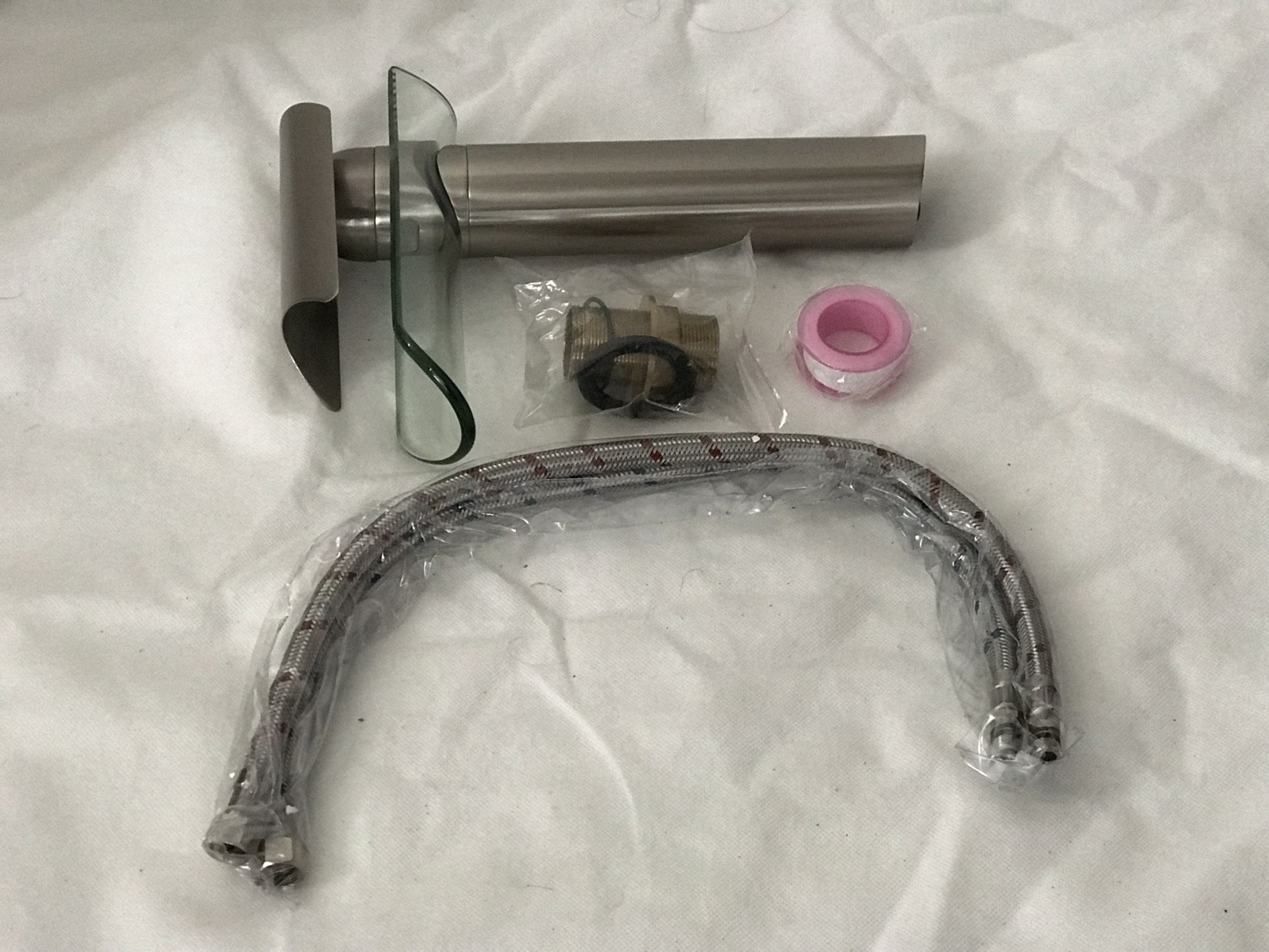 AquaFaucet Waterfall Bathroom Faucet