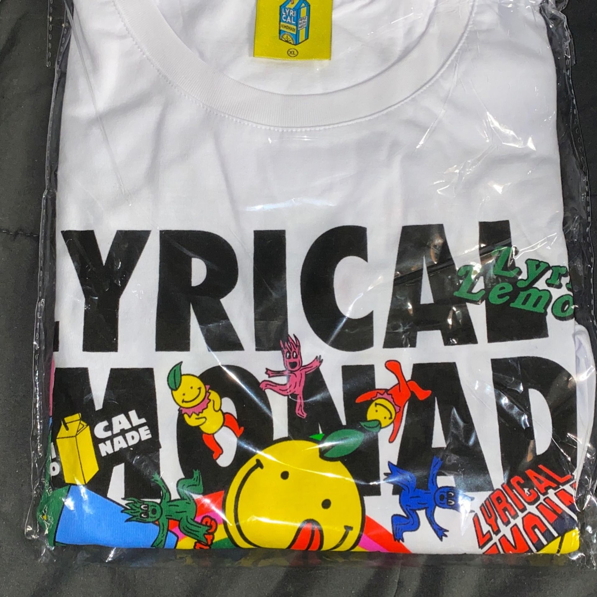 Lyrical Lemonade Clothes 3 Different Shirts