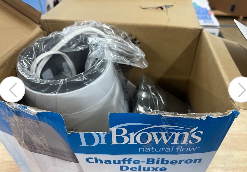 DR Brown baby bottle warmer