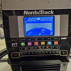 Nordic Track Elliptical Machine