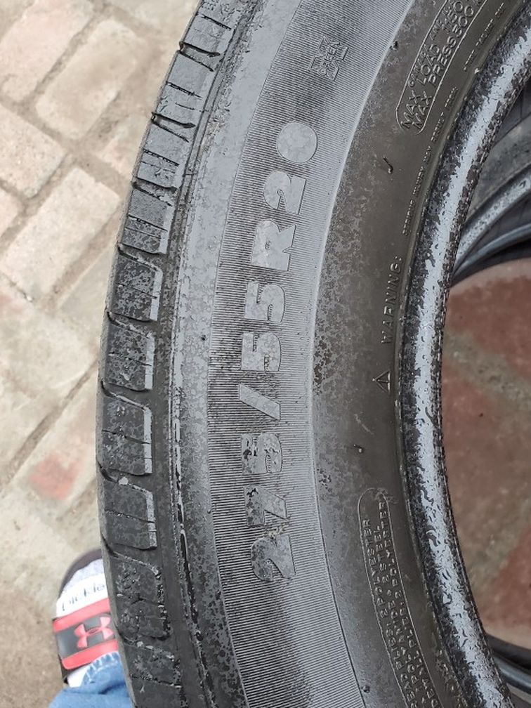 Tires Good Condition 85 % Of Life