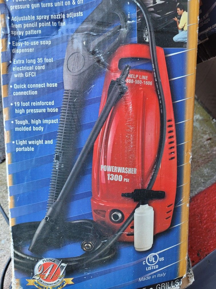 Power Washer