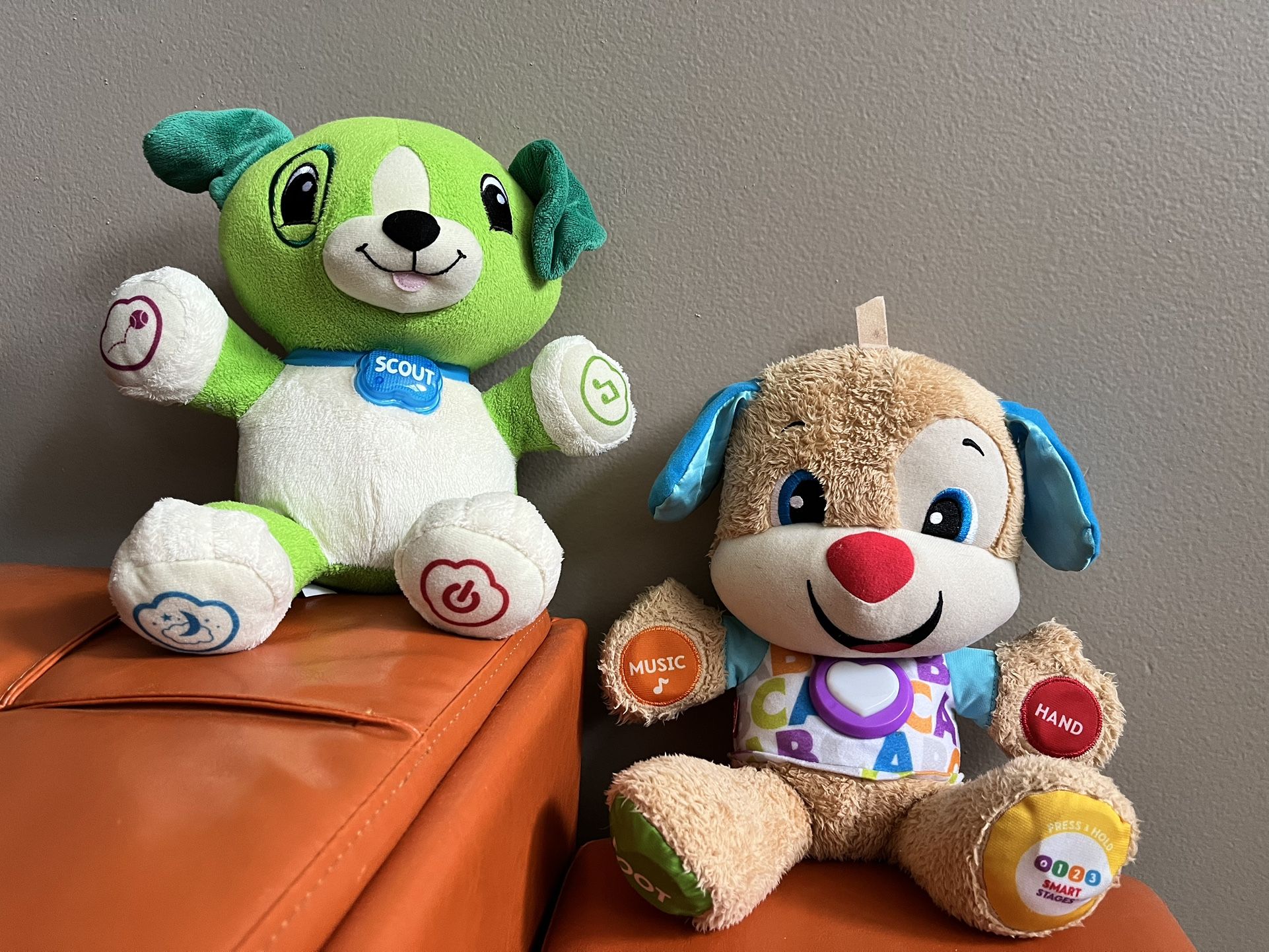 Leapfrog Stuffed Toys