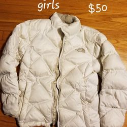 Girls Xl Northface