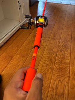 Baitcaster rod & reel combo