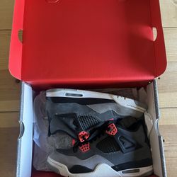 Jordan 4 Retro Infrared Shoes Size 8 