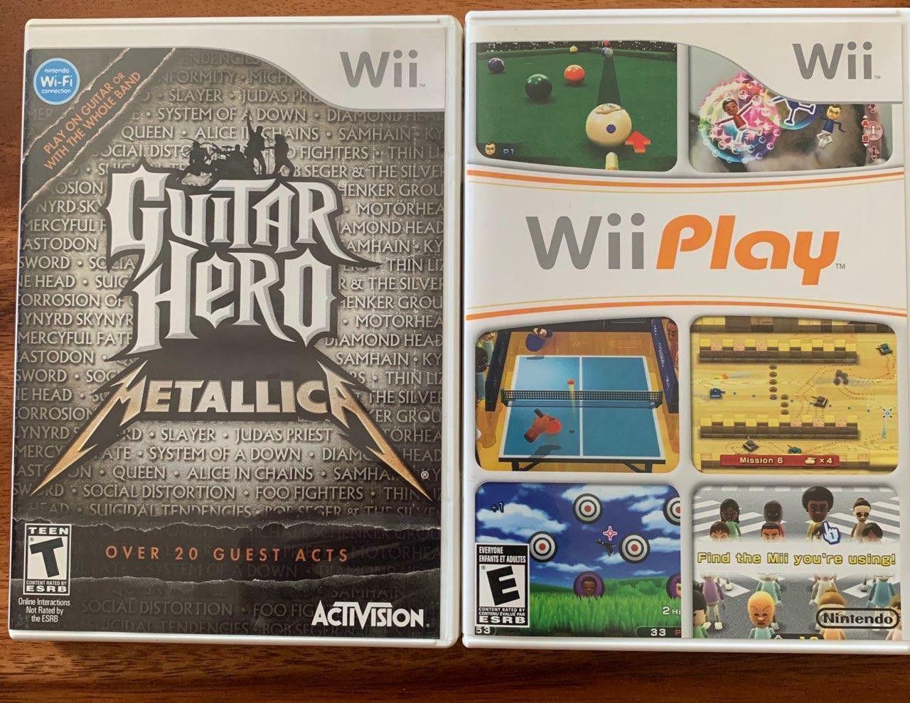 Wii games