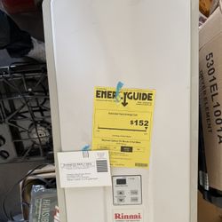 Rinnai HE 6.5 GPM Residential Indoor High Efficiency Non Condensing Tankless Water Heater