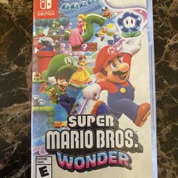 Super Mario Wonder