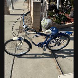 -Schwinn Lakeshore 26 Inches 7 Speeds Mens Beach Cruiser Bicycle-