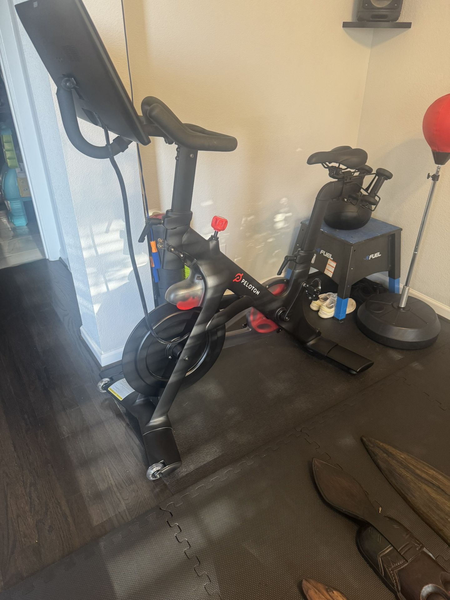 Peloton (Original) Bike + Peloton Guide