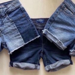 Girls Shorts, 6Y  $10 for all 3