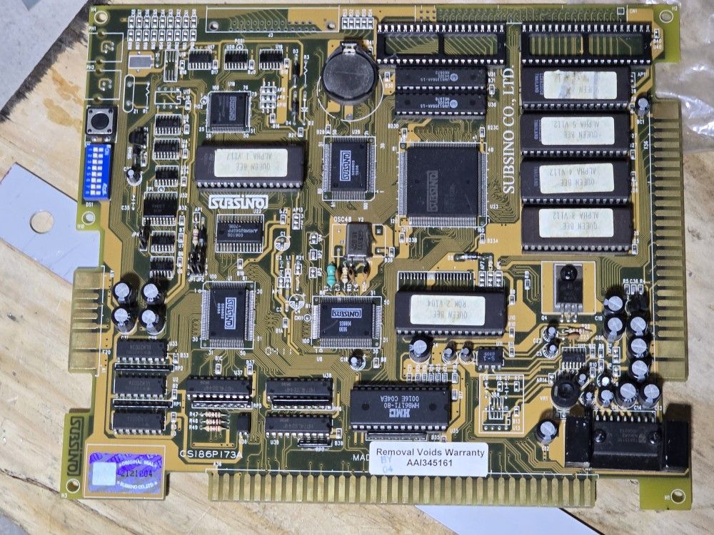 POG, GOLD TOUCH, QUEEN BEE.. SLOT MACHINE BUILD KIT.